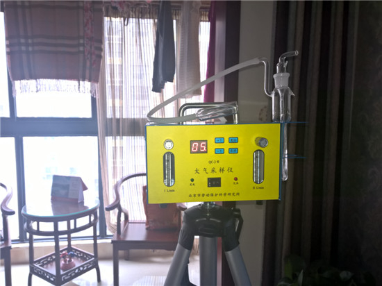 新房入住前要記得檢測甲醛