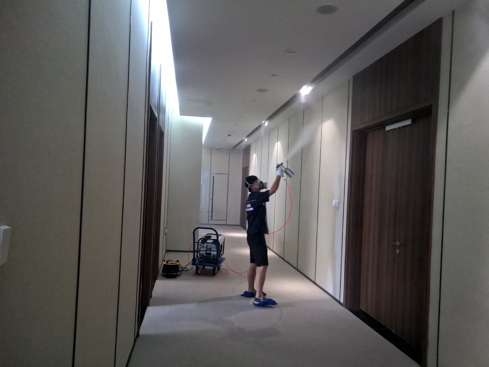 裝修污染中的苯超標，室內(nèi)除甲醛公司怎么清除它的？